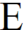 e