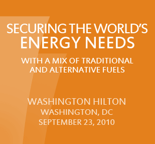 Securing the World's Energy Needs